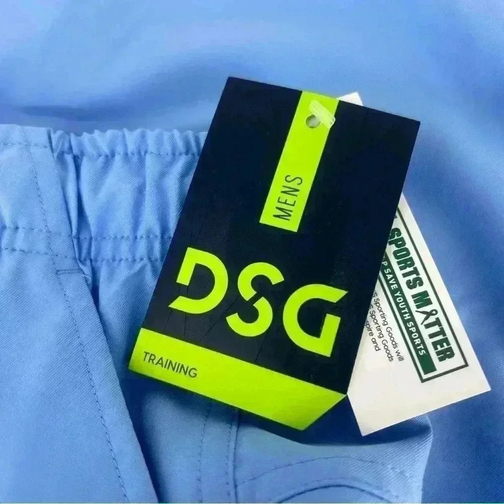 DSG SHORTS MENS XXL 6” REC MISTY CERULEAN ATHLETIC ATHLETE ATHLEISURE OUTDOOR - Picture 11 of 16